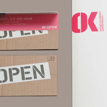 OK Offenes Kulturhaus CD